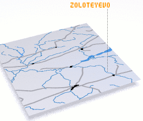 3d view of Zoloteyevo