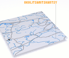 3d view of Okolitsa Mitskantsy