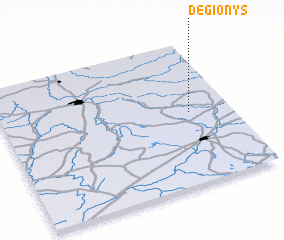 3d view of Degionys