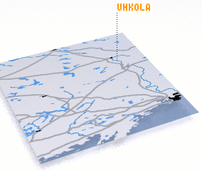 3d view of Uhkola