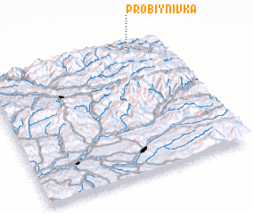 3d view of Probiynivka