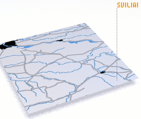 3d view of Sviliai