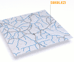 3d view of Sakalezi