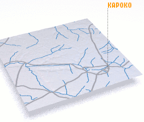 3d view of Kapoko