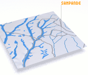 3d view of Sampande