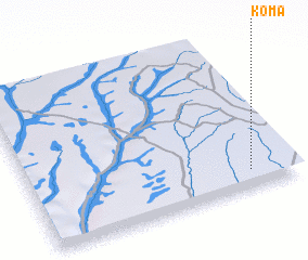 3d view of Koma