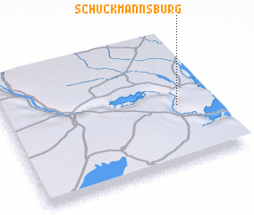 3d view of Schuckmannsburg