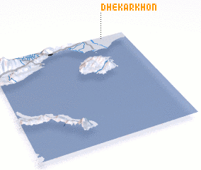 3d view of Dhékarkhon