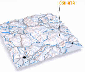 3d view of Osikata