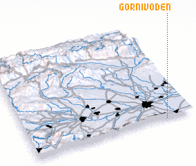 3d view of Gorni Voden