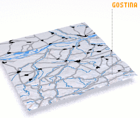 3d view of Gostina