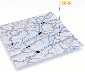 3d view of Becaş