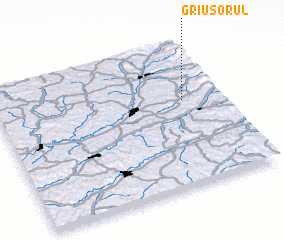 3d view of Grîuşorul