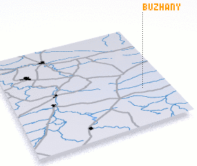 3d view of Buzhany