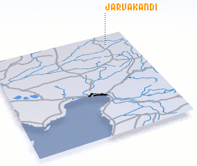 3d view of Järvakandi