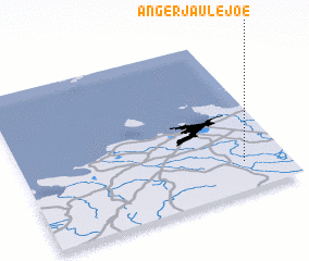 3d view of Angerja-Ülejõe