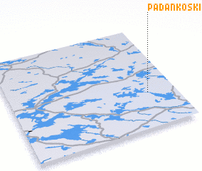 3d view of Padankoski