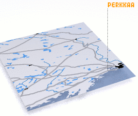 3d view of Perkkaa