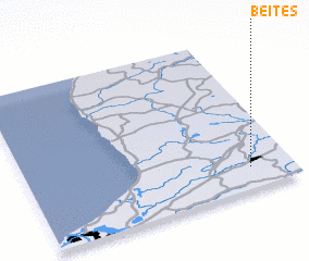 3d view of Beites