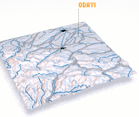 3d view of Odayi