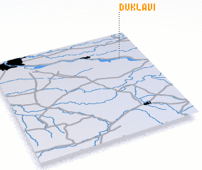 3d view of Duklāvi