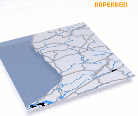 3d view of Roperbeķi