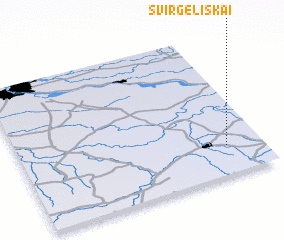 3d view of Svirgeliškai