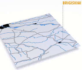 3d view of Brigiškiai