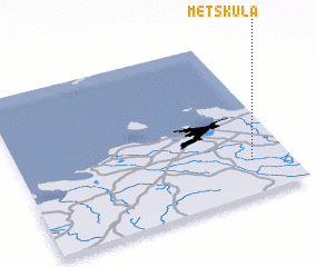 3d view of Metsküla