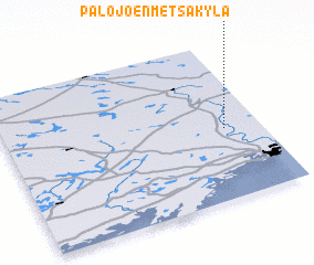 3d view of Palojoen-Metsäkylä