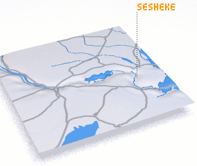 3d view of Sesheke