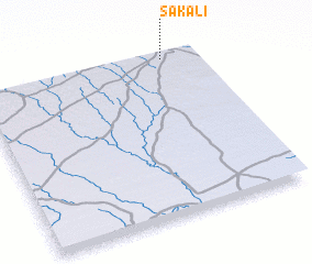 3d view of Sakali