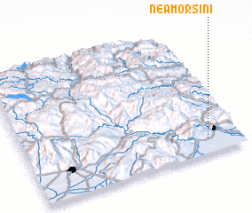 3d view of Néa Morsíni