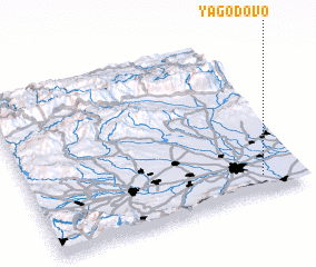 3d view of Yagodovo