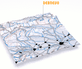 3d view of Debnevo