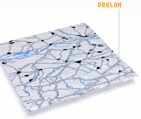 3d view of Prelom