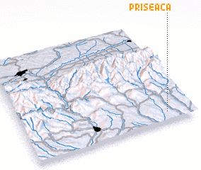3d view of Priseaca