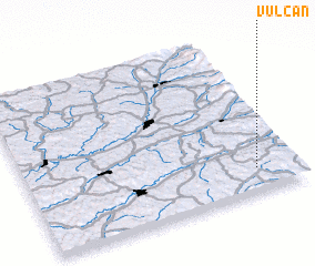 3d view of Vulcan