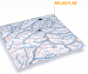 3d view of Molodyluv