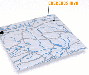 3d view of Cheremoshnya