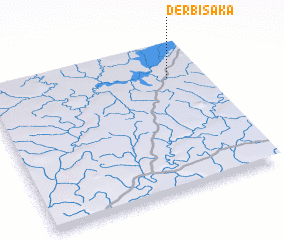 3d view of Derbisaka