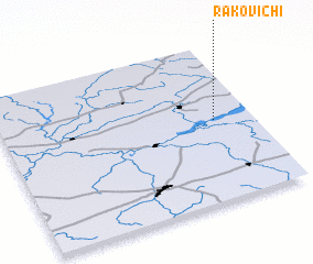 3d view of Rakovichi