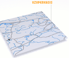 3d view of Užuperkasis