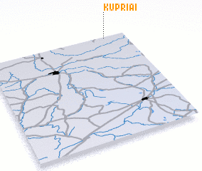 3d view of Kupriai