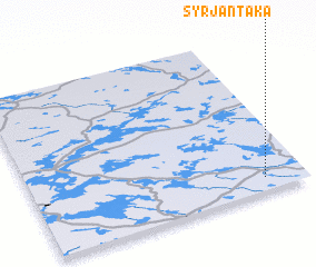 3d view of Syrjäntaka