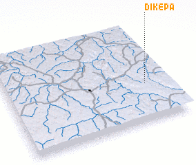 3d view of Dikepa