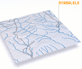 3d view of Nyamalele