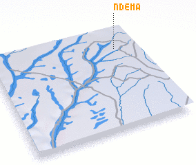 3d view of Ndema