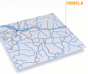 3d view of Yambela