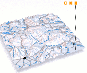 3d view of Exokhí